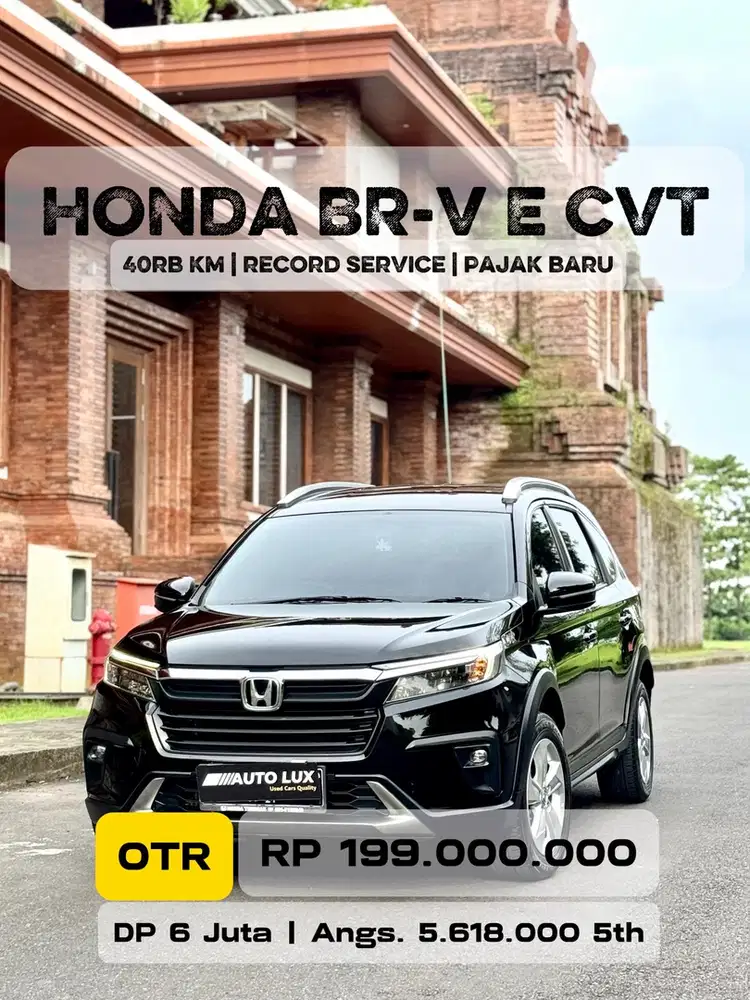 Honda BR-V AT 2022 Bensin