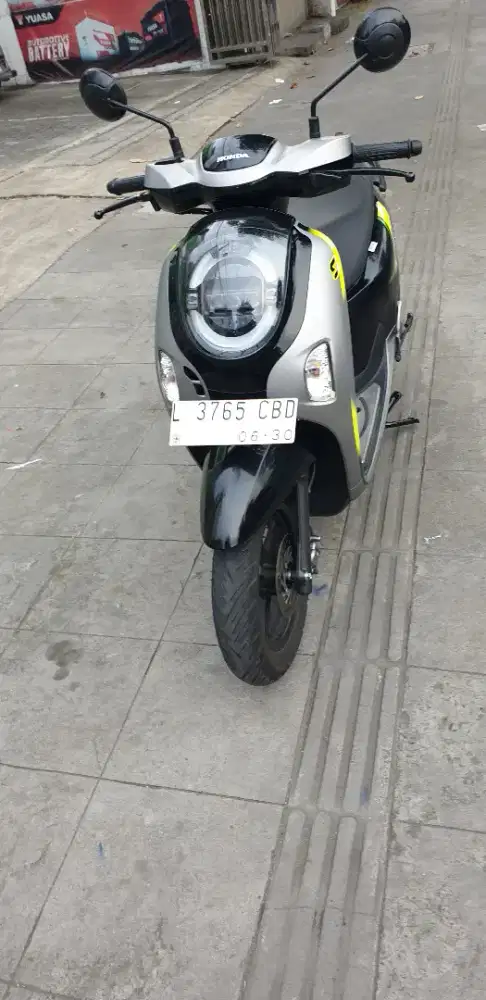 SCOOPY Terbaru th 2025 istimewa Low km pjk baru