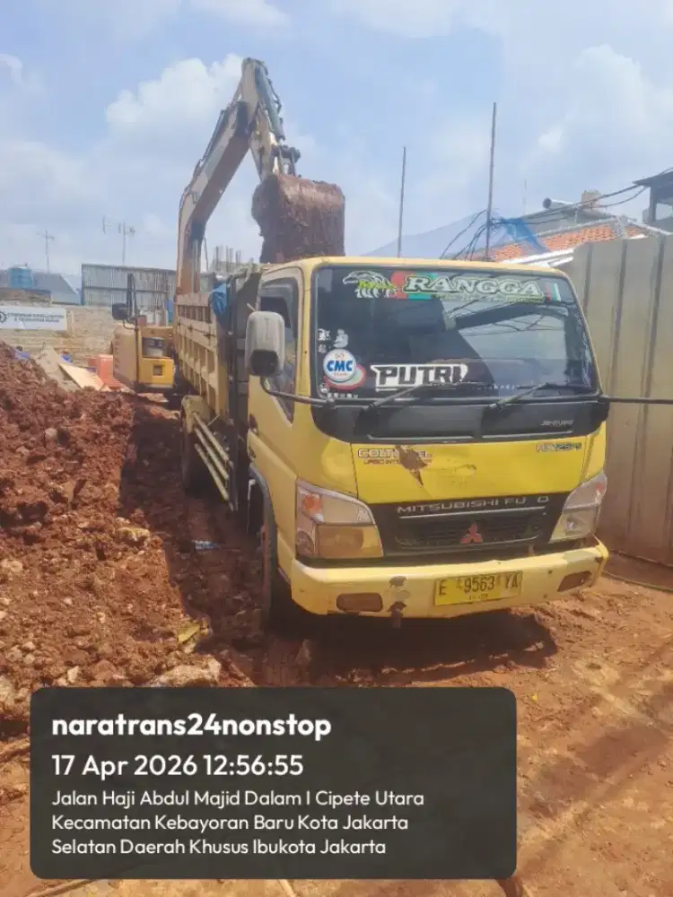 Jasa pengurugan dan buang puing