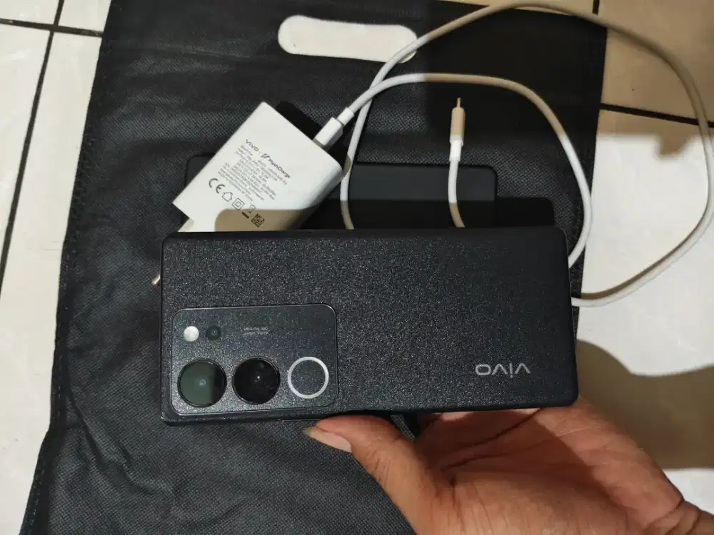 Vivo v29 hp plus charger bawaan