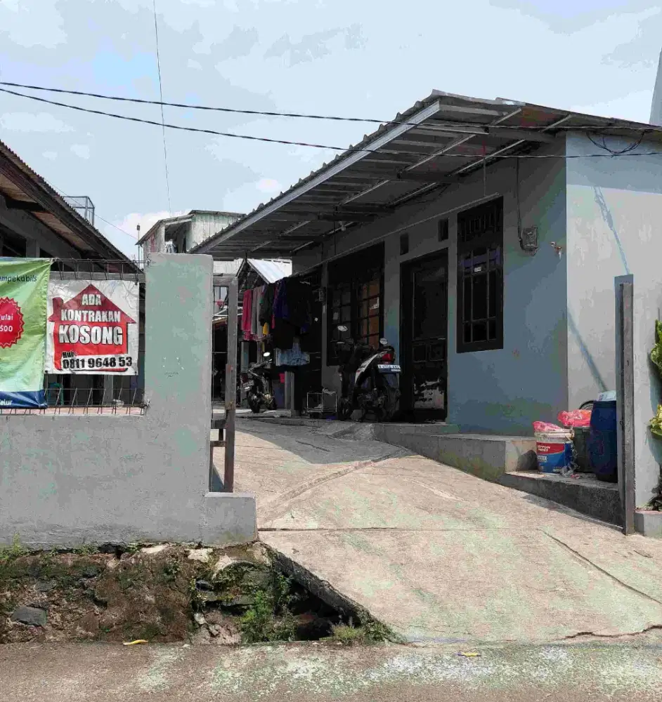 Rumah Kontrakan Jln. Haji Ipit, Bojong Lio, Cening Ampe