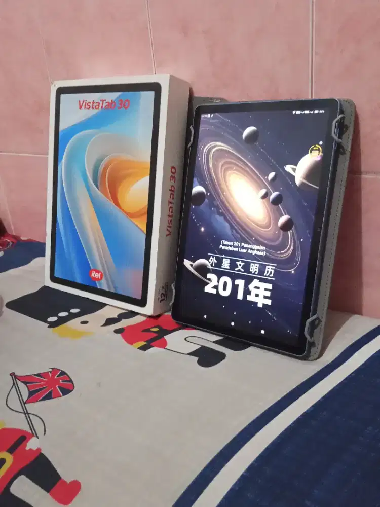 Tablet 4G Vista Tab Pad Ram 4GB Memory 128GB