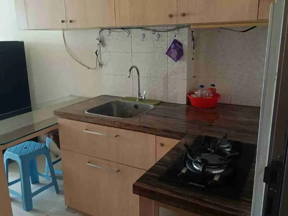 SEWA BULANAN / TAHUNAN INCLD SC IPL APARTEMEN PUNCAK PERMAI UNIT NYAMAN ELEKTRONIK BARU