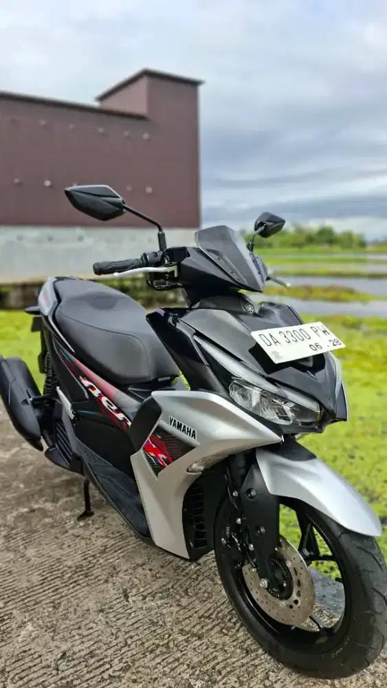 Djual yamaha aerox new tahun 2023 srt lngkp hidup