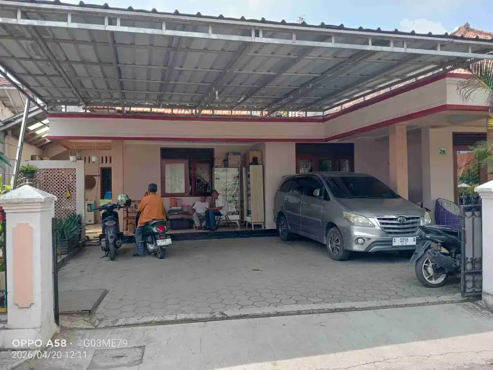 rumah mewah deket alun alun dan ramayana serang