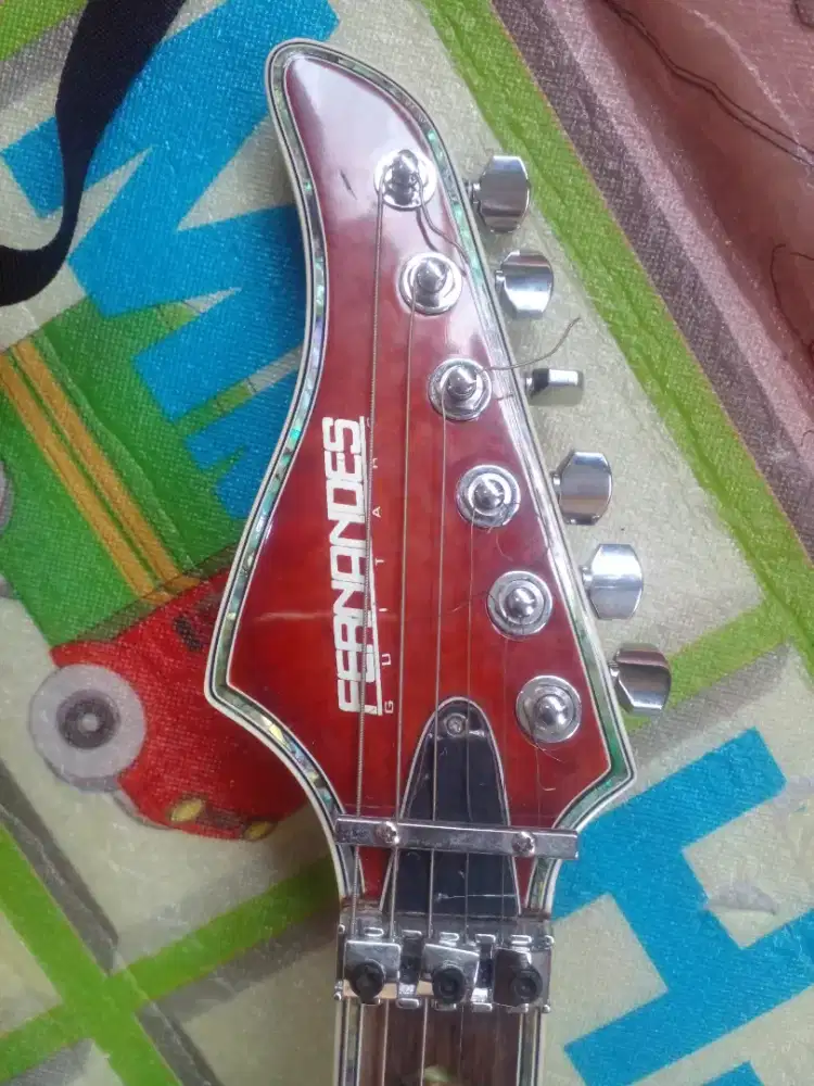 FERNANDES GUITAR EMG PICKUP GOTOH DRAYER ISTIMEWA