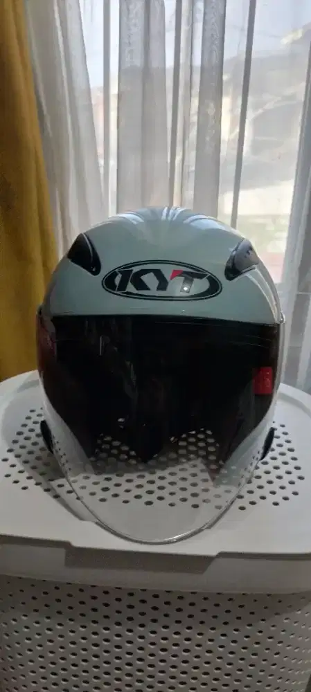 Di Jual Helm KYT GALAXY FLAT R UKURAN XXL