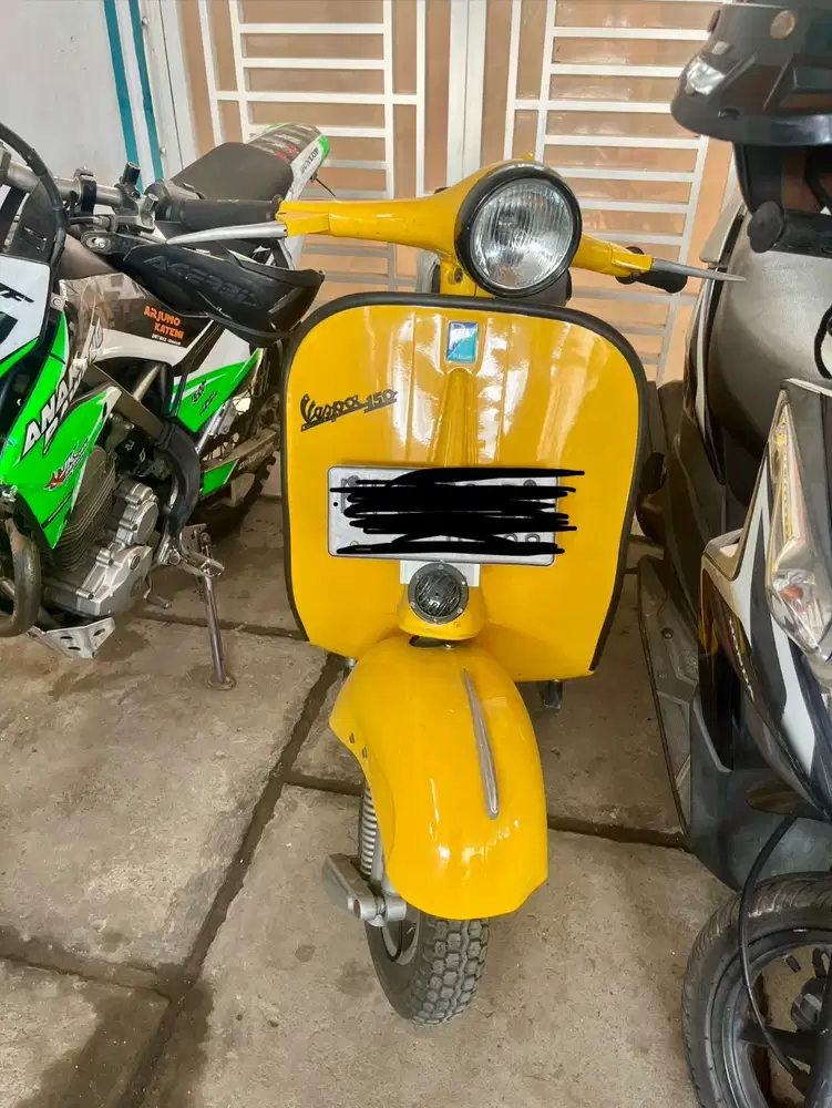 Vespa tahun 1992
