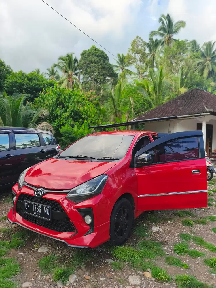 Daihatsu Ayla 2016 Bensin