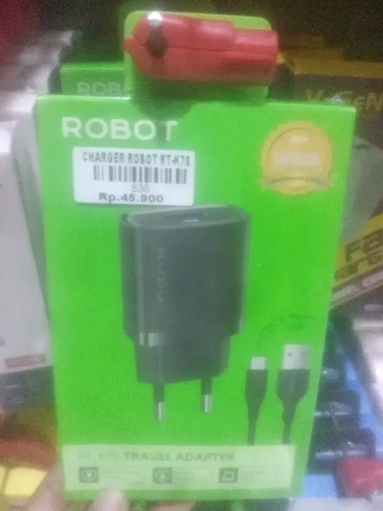 CHARGER ROBOT RT-K7S | ATLANTIS DAHSYAT