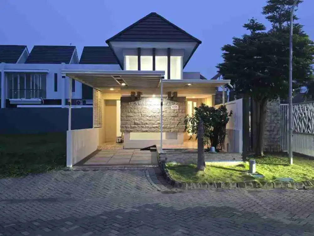 Dijual Rumah Harga Nego Minimalis di Safira Garden Sidoarjo