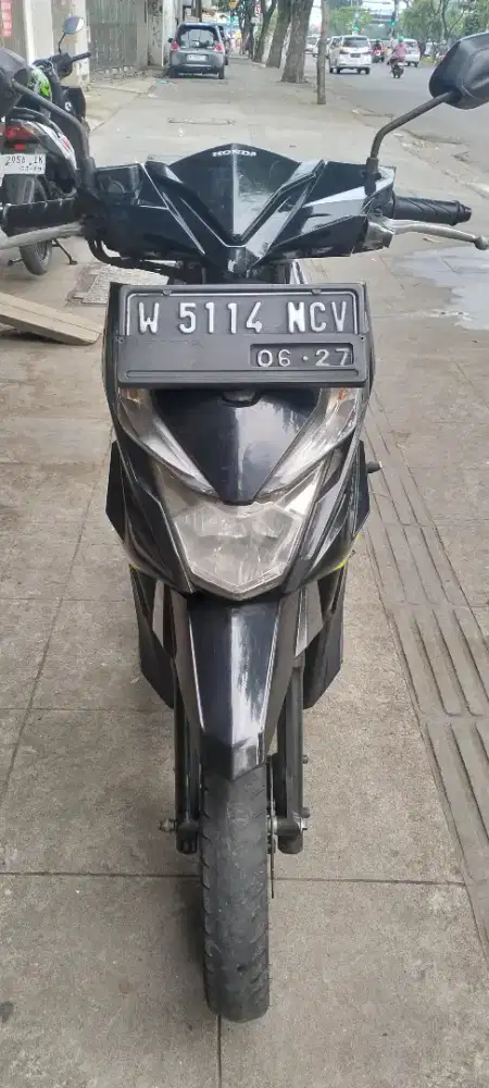 Beat Eco th 2017 mulus pool pjk baru