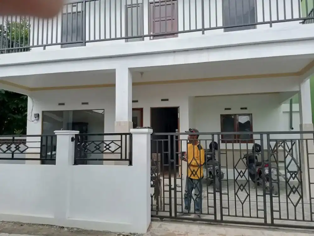 Dijual cepat kos kosan 14 pintu di belakang gedung susu kayutangi