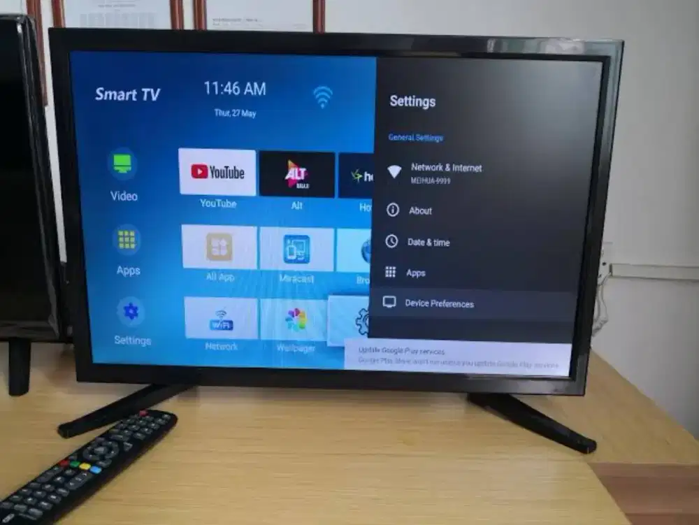 Smart TV Android 24 Inch Fujiyama