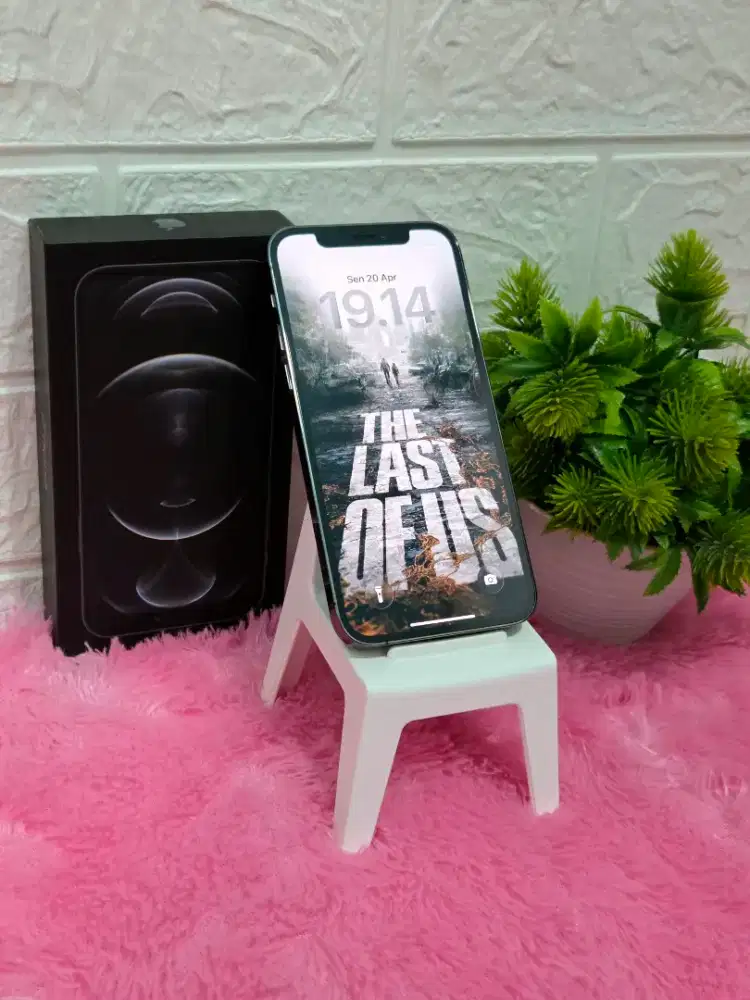 iPhone 12 Pro Resmi iBox Indo 256Gb Graphite Terjamin