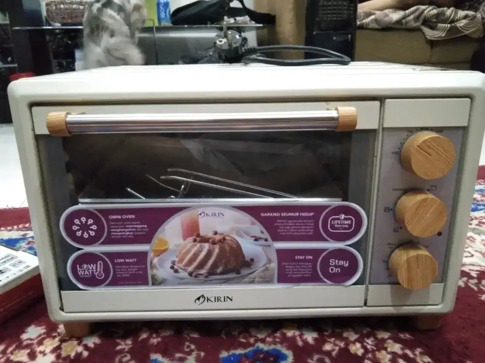 Oven merek Kirin 20 Liter KBO-200