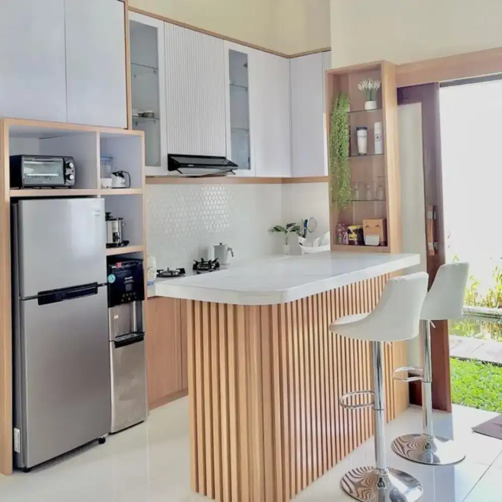 Kitchen set minimalis permeter