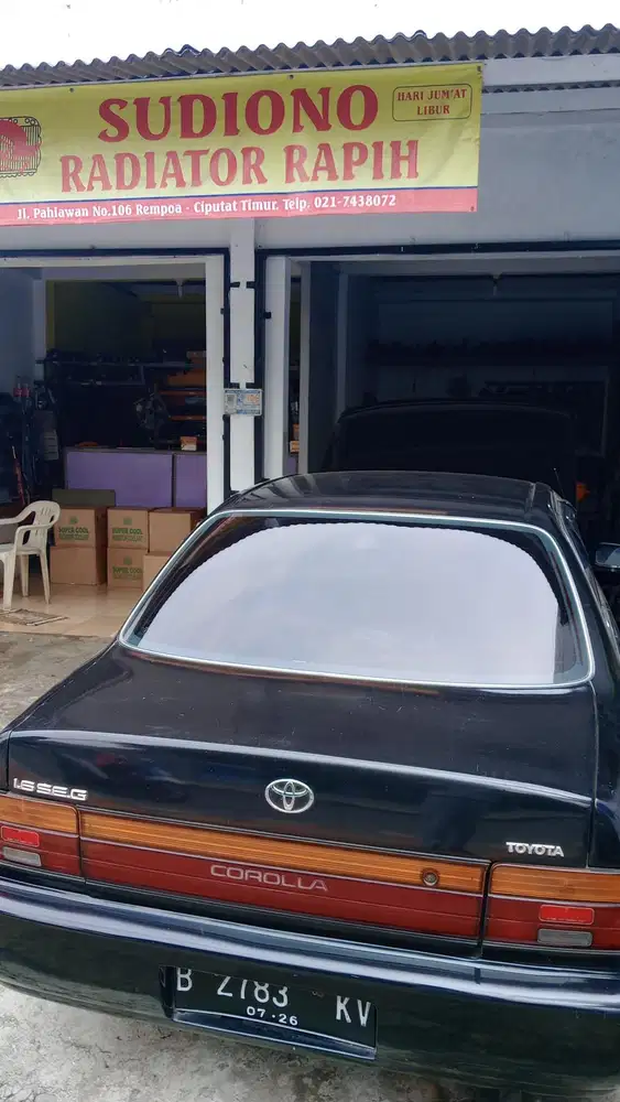 Toyota Corolla 1992 Bensin