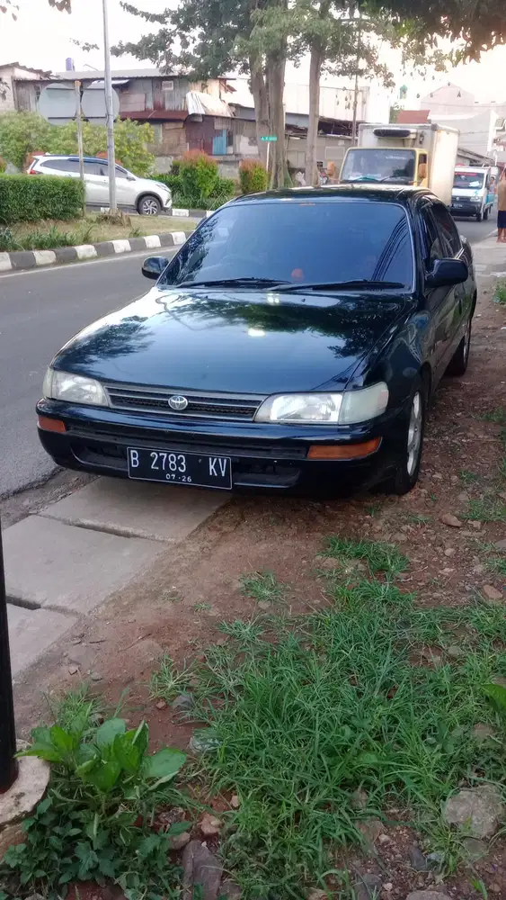 Toyota Corolla 1992 Bensin