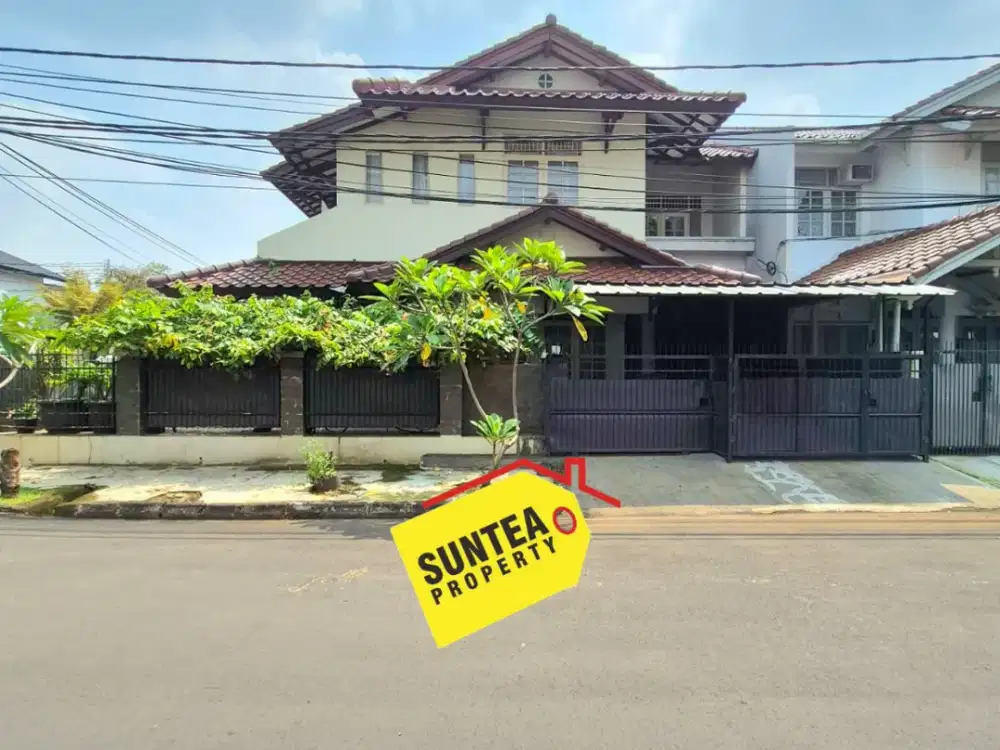 Rumah Hook Siap Huni Dekat Masjid Lokasi Bintaro Sektor 9 - 1031