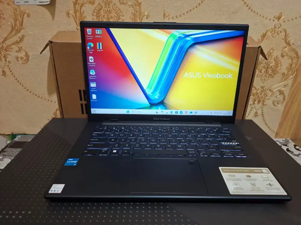 Laptop Asus Vivobook Go E1404GAB Garansi On Sampai 2026-09-07-LIKE NEW