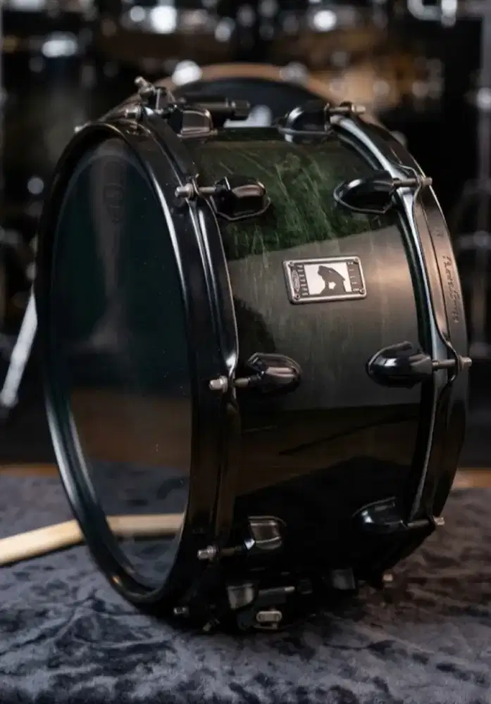 Jual cepat snare drum mapex black panther phatbob sound gurih 14 x 7