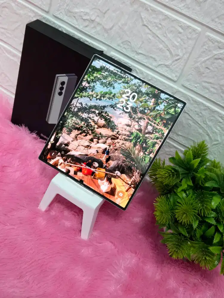 Samsung Z Fold 6 256Gb Seadanya Resmi Cek Langsung