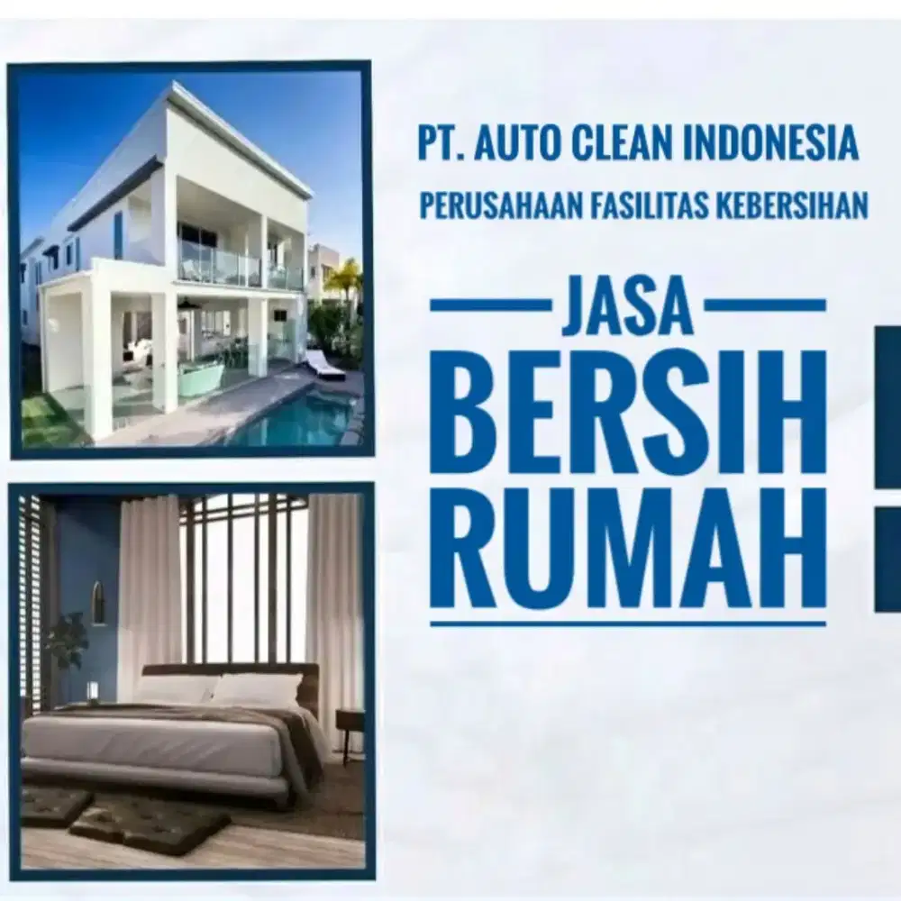 JASA BERSIH RUMAH KOST KANTOR APARTEMEN
