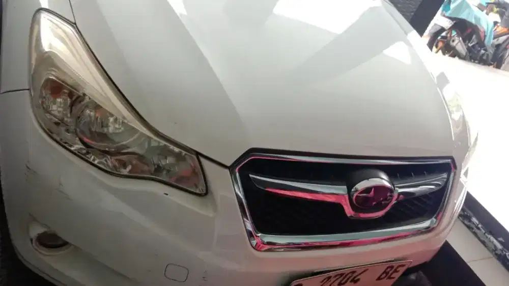 Subaru XV White automatic 2014 pajak bulan 9