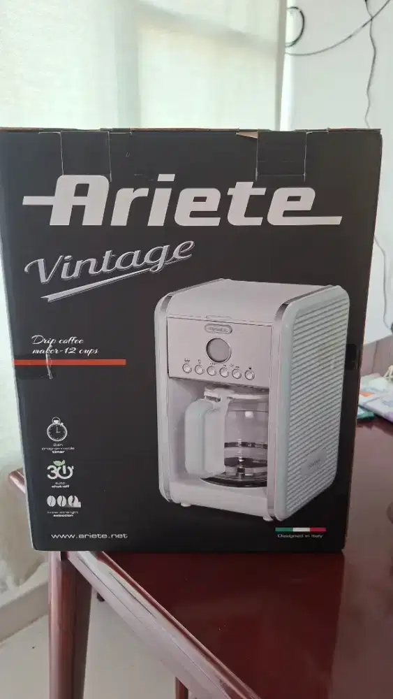 Mesin kopi warna hijau