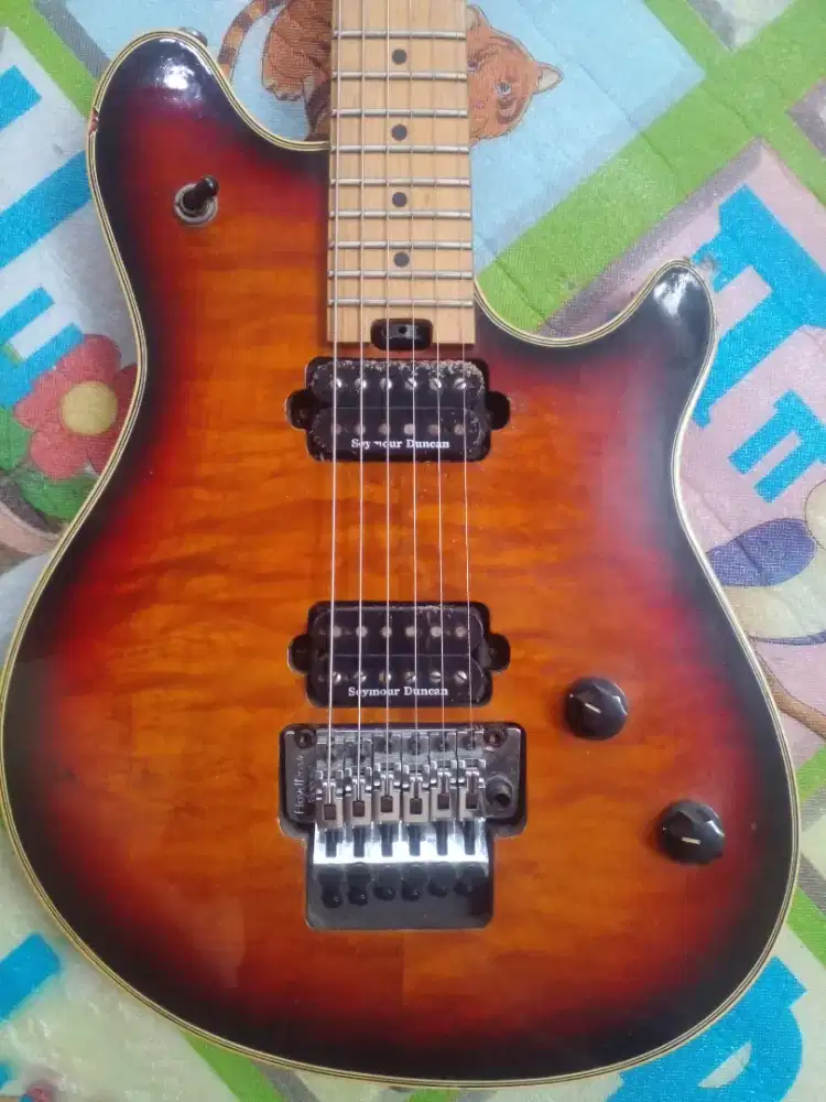 GITAR WOFLGANK FULL SPEC  ISTIMEWA