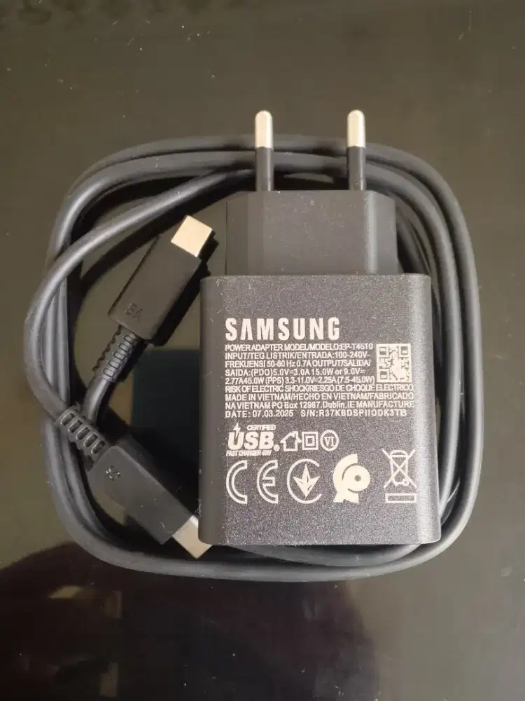 Charger Samsung Ori 45watt