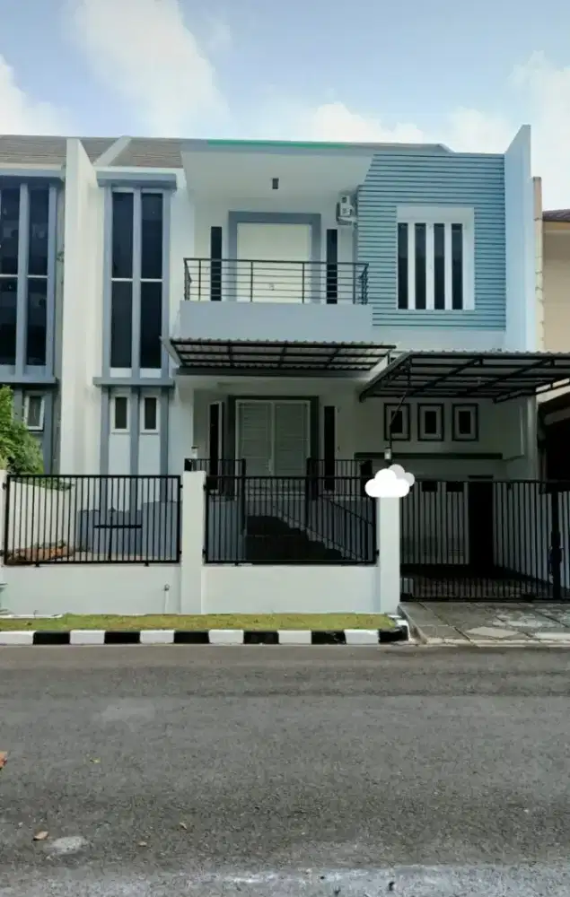 Sewakan Rumah Cantik  2,5 Lt Rawamangun Jakarta Timur