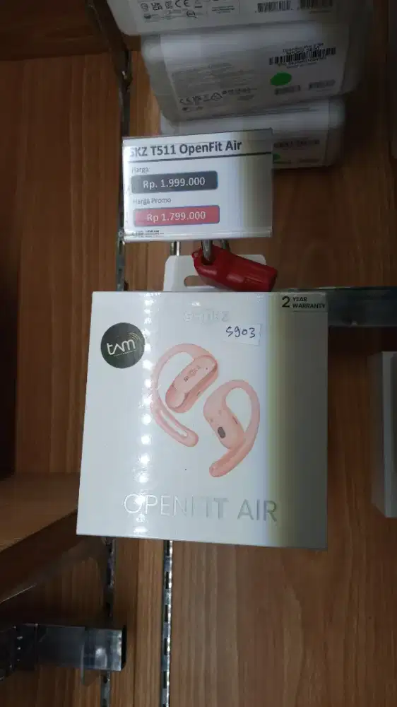 CICILAN MURAH SHOKZ OPEN FIT AIR 2 PAKE HOMECREDIT