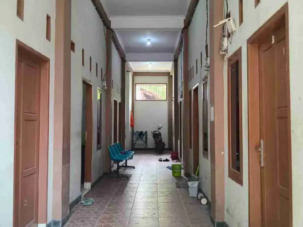 jual kontrakan 30 pintu samping ramayana serang deket alun alun