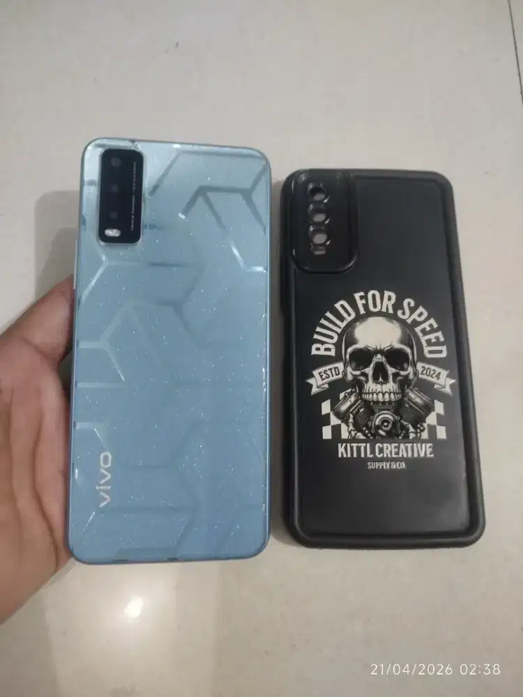 Vivo Y20s ram 4/128gb normal dan segel