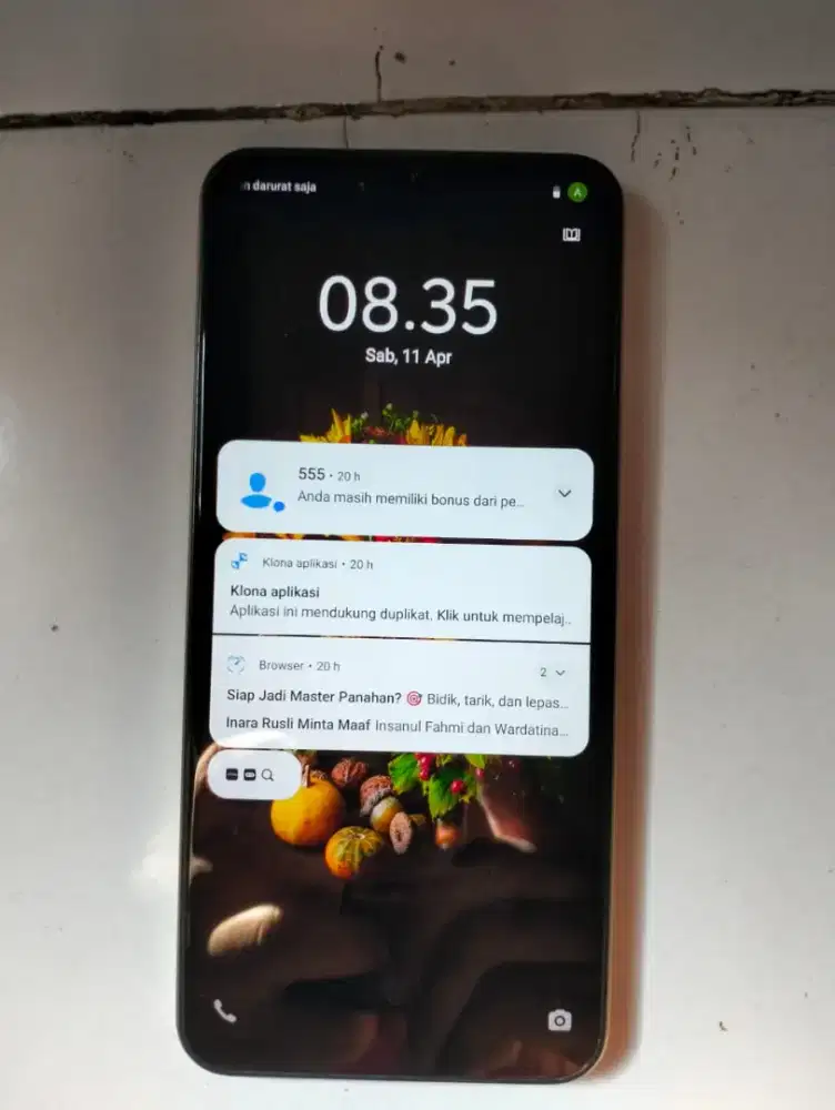 Vivo Y35 8+8 GB/128 GB (HP aja)