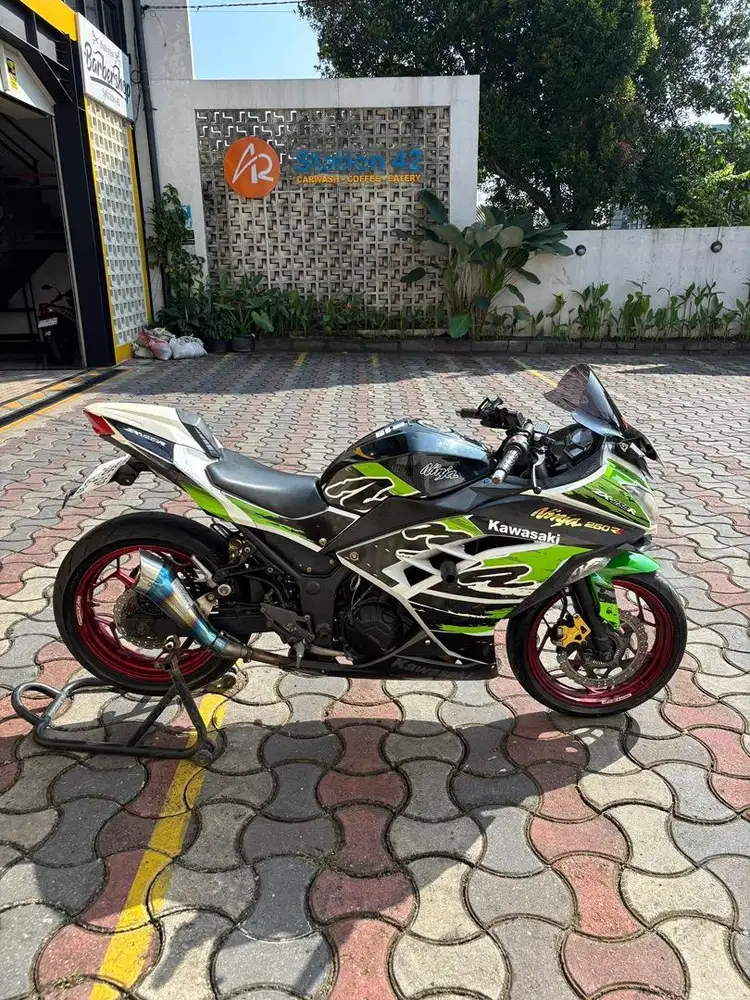 KAWASAKI NINJA 250 FI ABS 2013