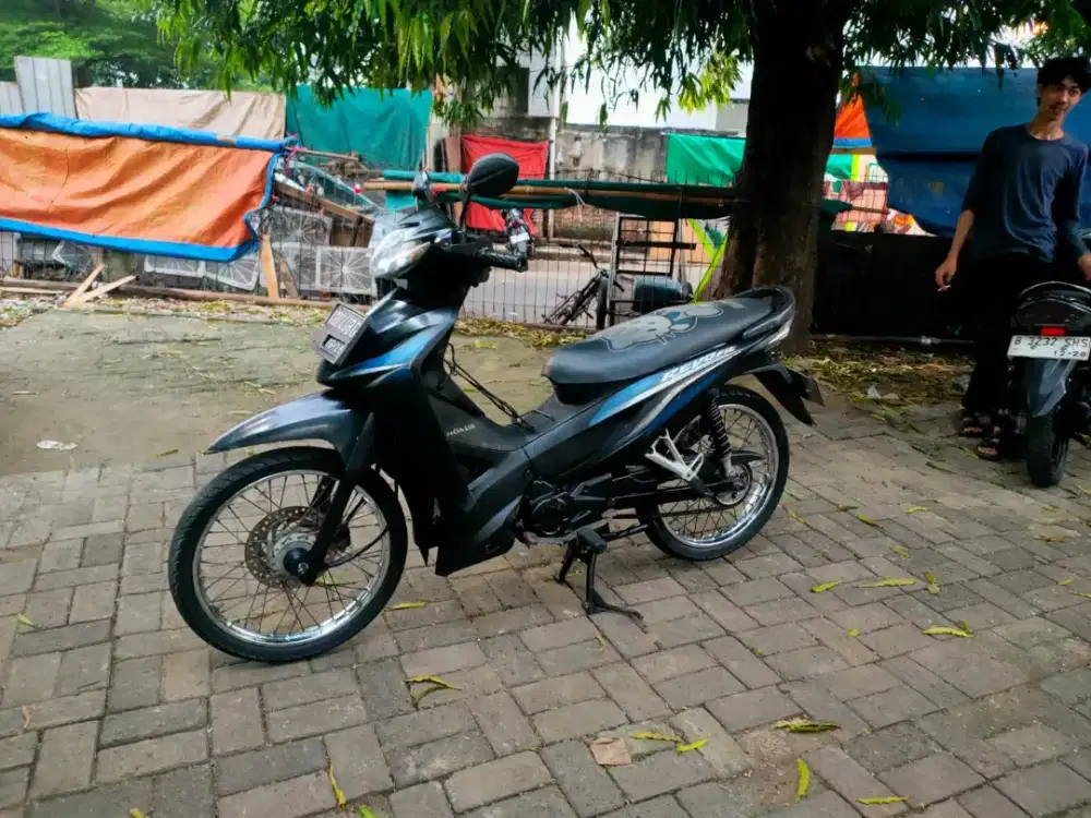 Honda Absolute Revo 110 Karbu Tahun 2011