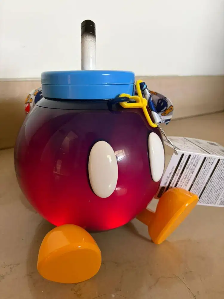 Popcorn Bucket Bob-Omb Bomb Nintendo World Universal Studios Japan