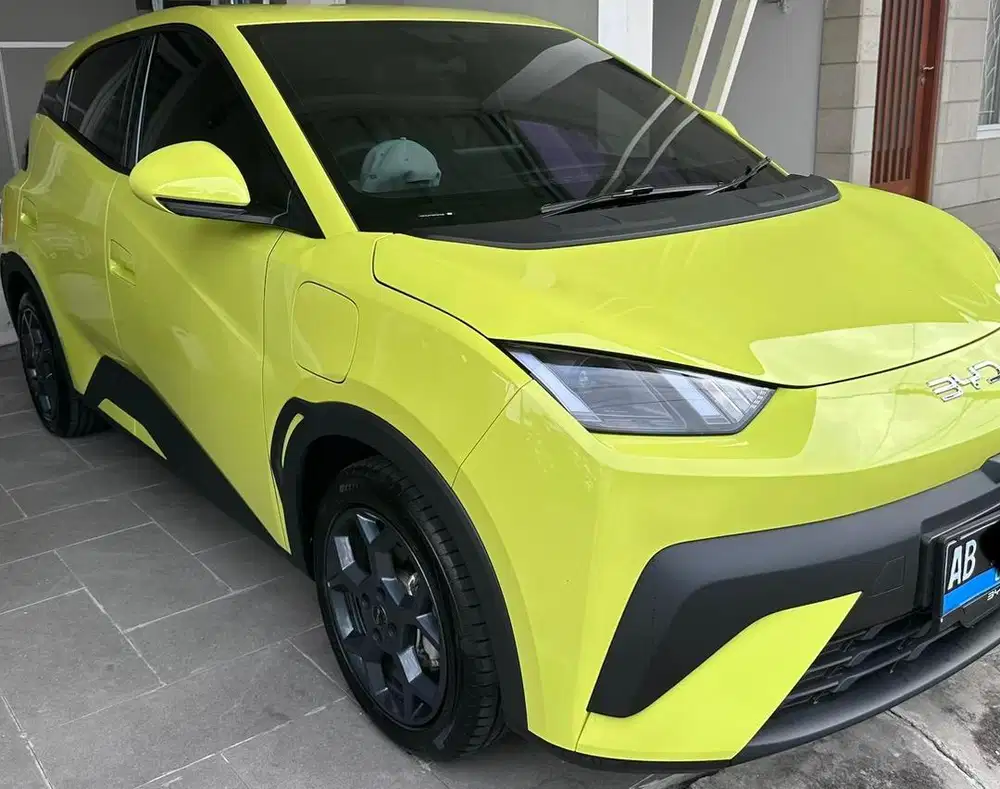 BYD ATTO 1 PREMIUM PLAT AB ASLI LIKE NEW
