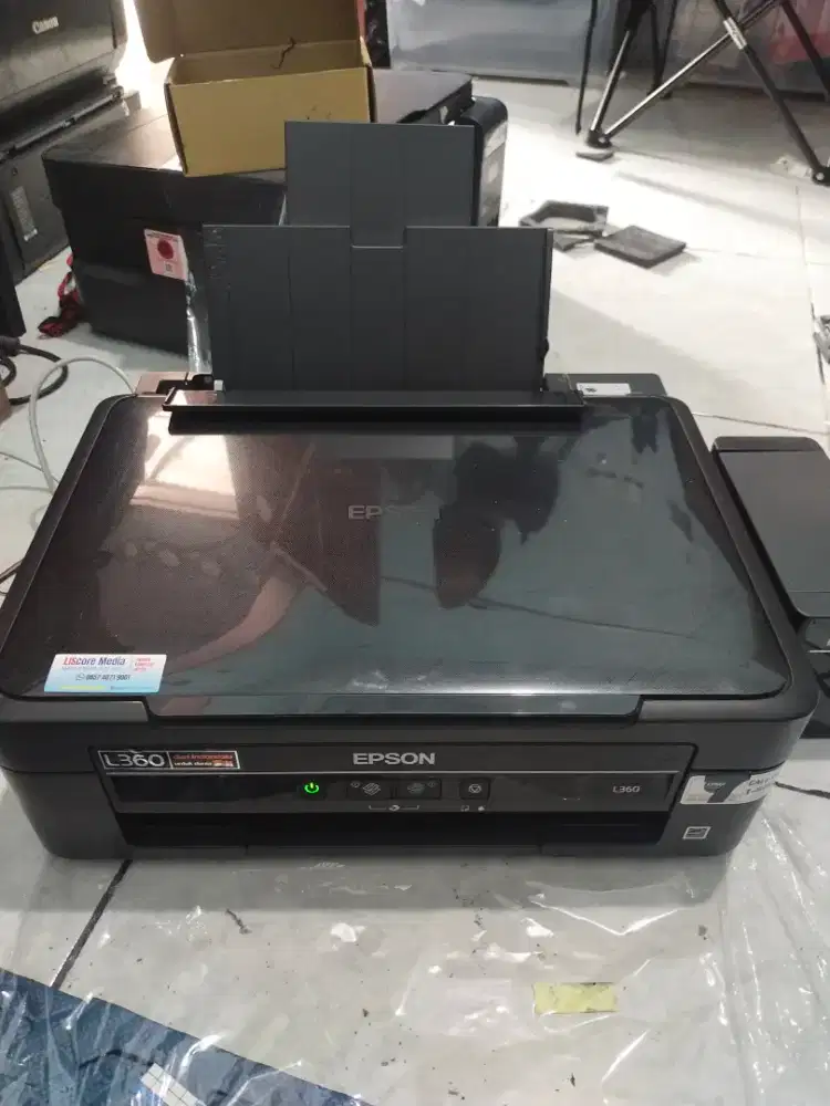 Jual printer Epson L360 normal