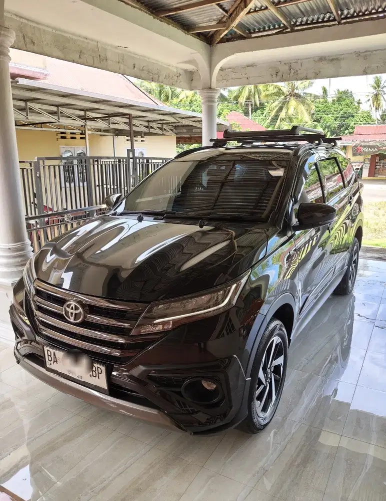 Toyota Rush 2022 Bensin