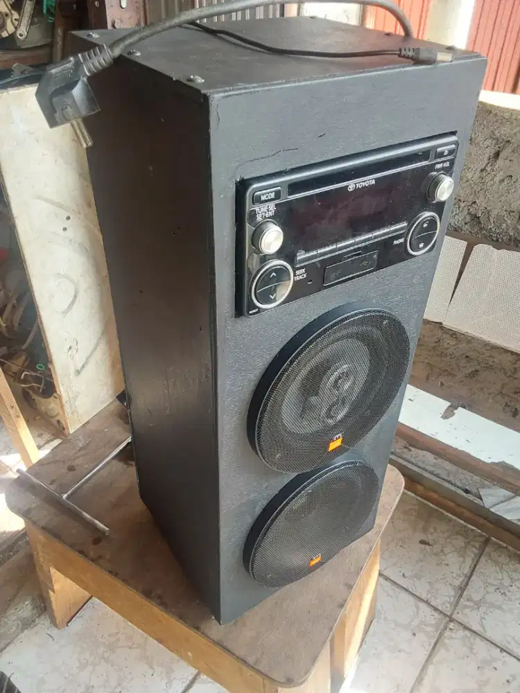 Sound bar rakitan