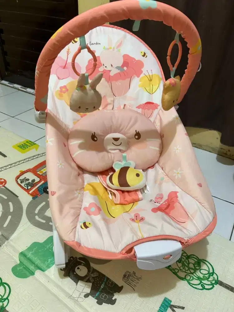 Bouncer Sugar Baby Pink