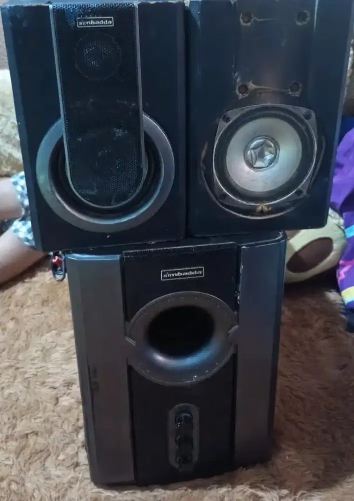 Sound speker simbadda suara mantap