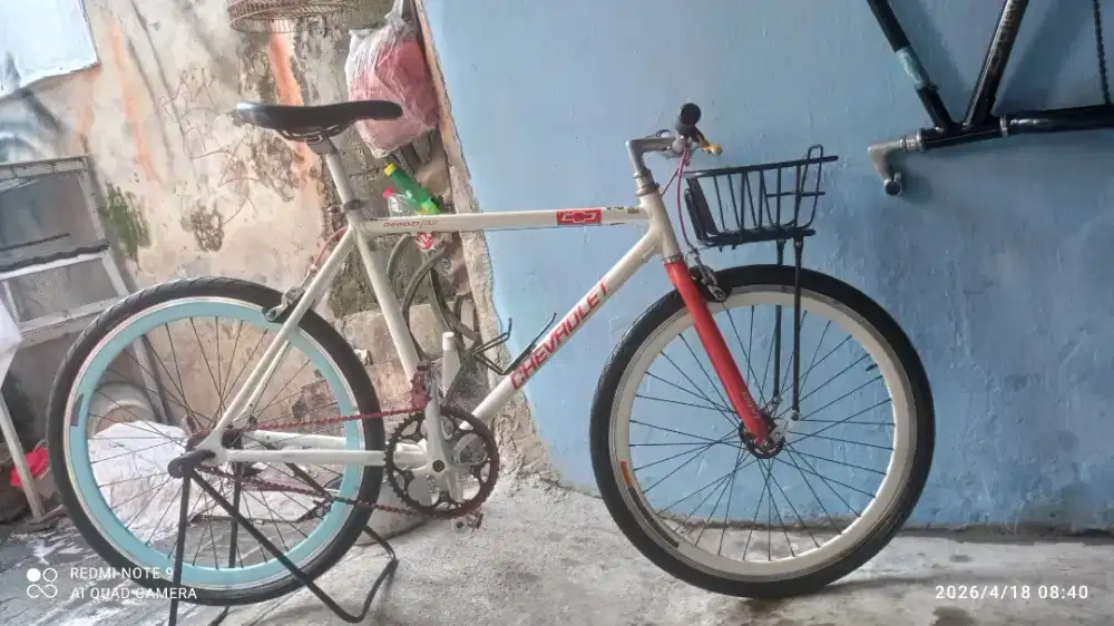 Sepeda Chevrolet 26' FULL ALLOY
