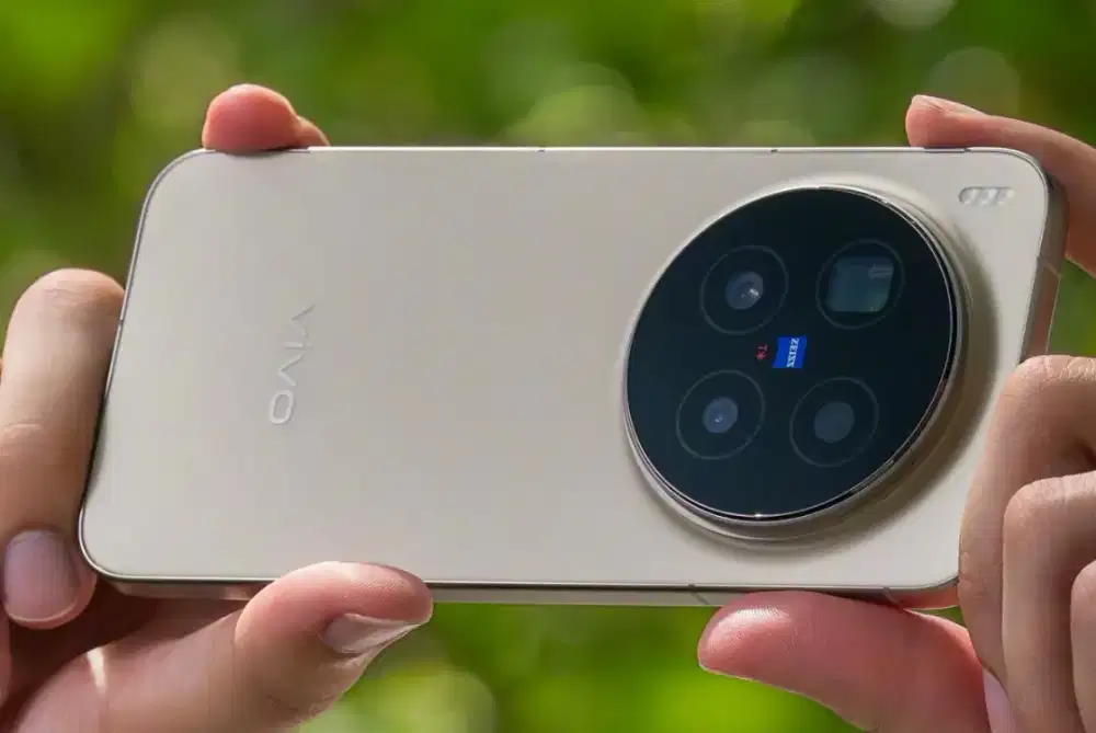 Vivo X300 Pro 5G NFC light brown