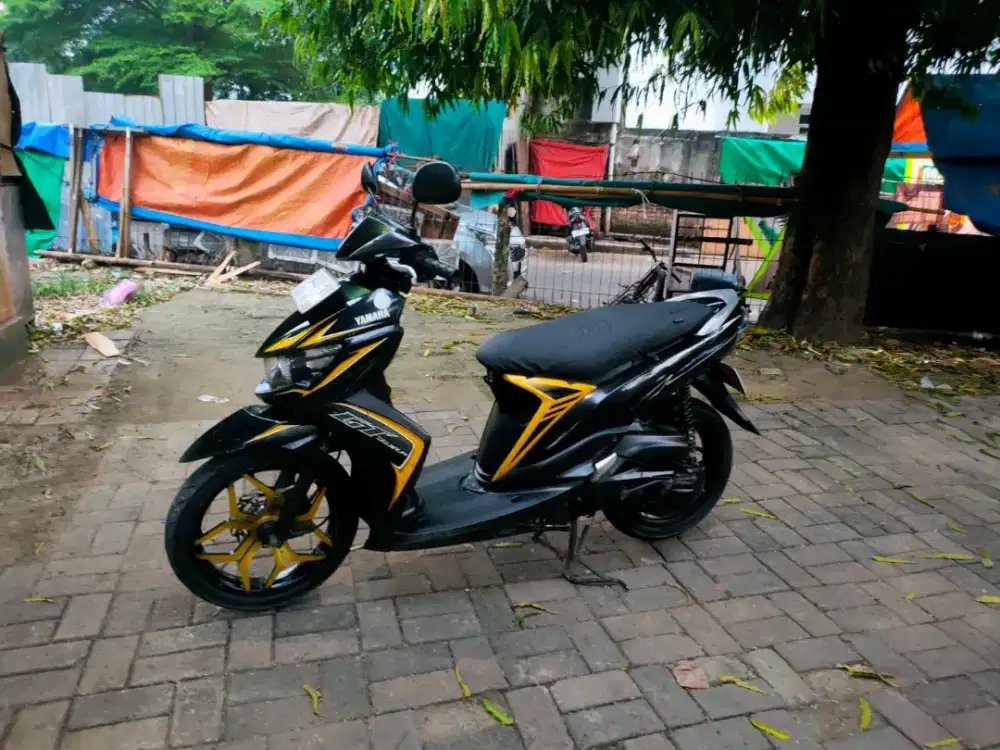 Yamaha Mio Soul GT 115cc Pajak Hidup Thn 2013