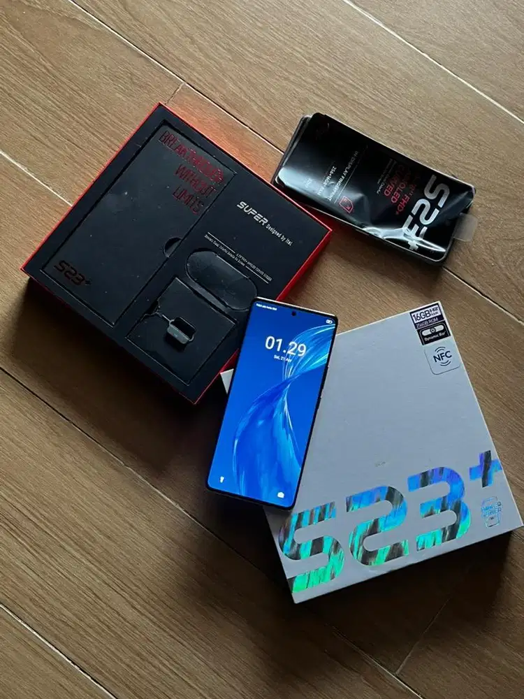 Itel S23+ ( Plus ) Ram 8+8 / 256